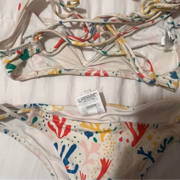 Jcrew Colorful Patterned Bikini Set - Picture 3 of 7
